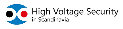 High Votage Security logotyp