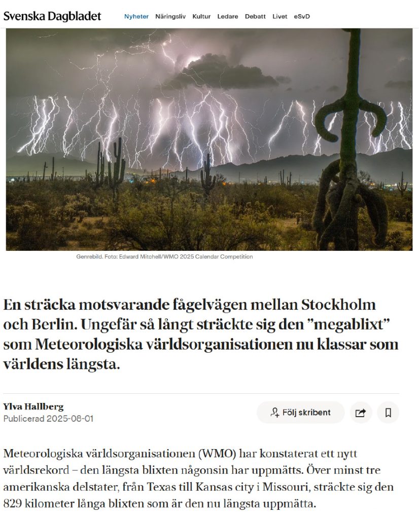 Reportage blixtar - High Voltage Security